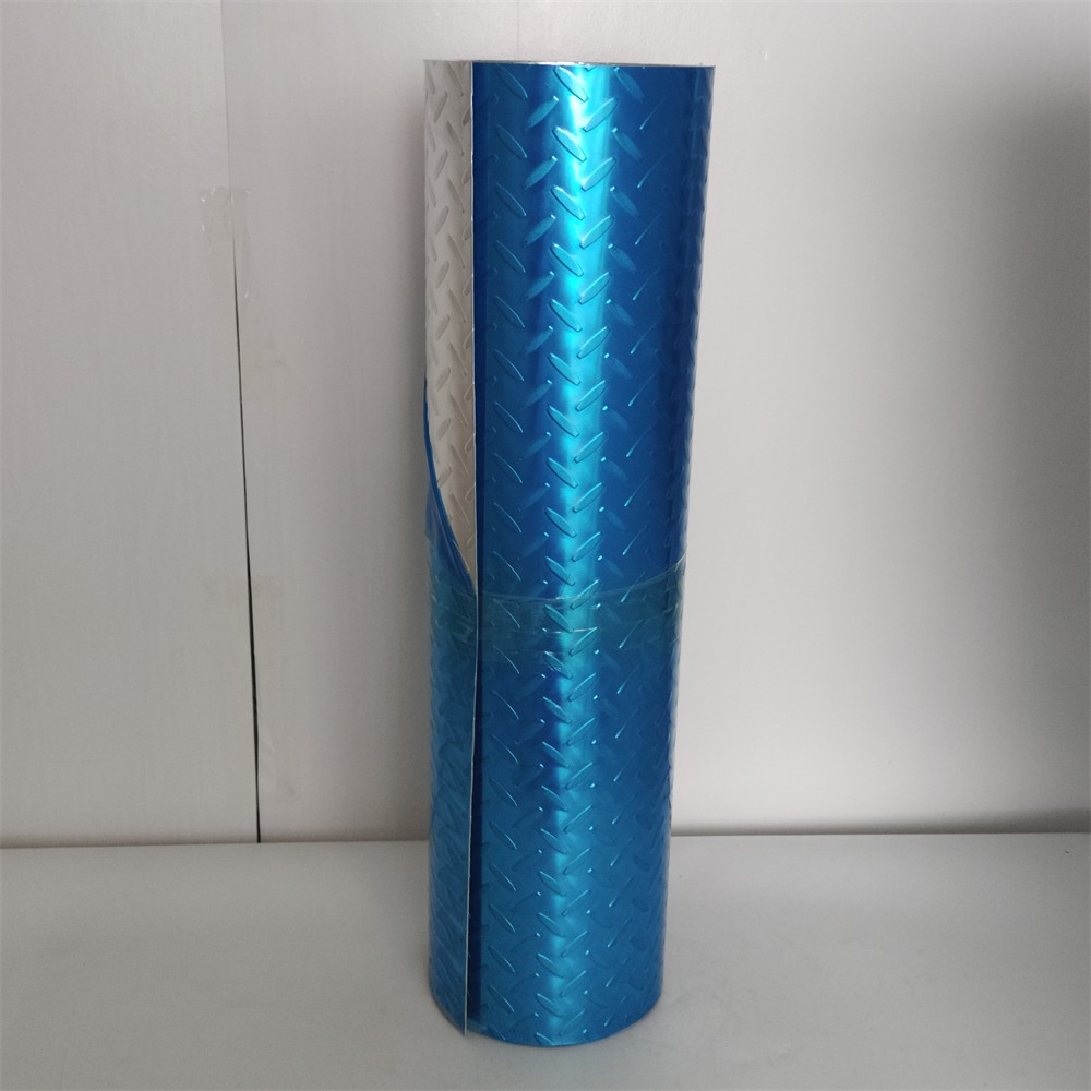 48″ x 94.5″ .04in Thick Aluminum Diamond Plate Sheet Metal – Trailer RV Garages