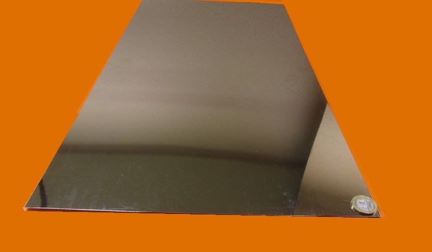 430 Stainless Steel Sheet, .025″ Thick x 12.0″ Wide x 24.0″ Length, 1 Unit