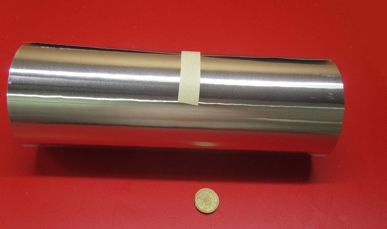 1100 Aluminum Foil (O) .003″ Thick x 12″ Wide x 50 Feet Long Roll