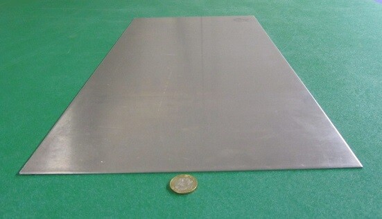 5052 Aluminum Sheet, (1/4 Hard H32) .062″ (1/16″) Thick x 12″ Width x 24″ Length