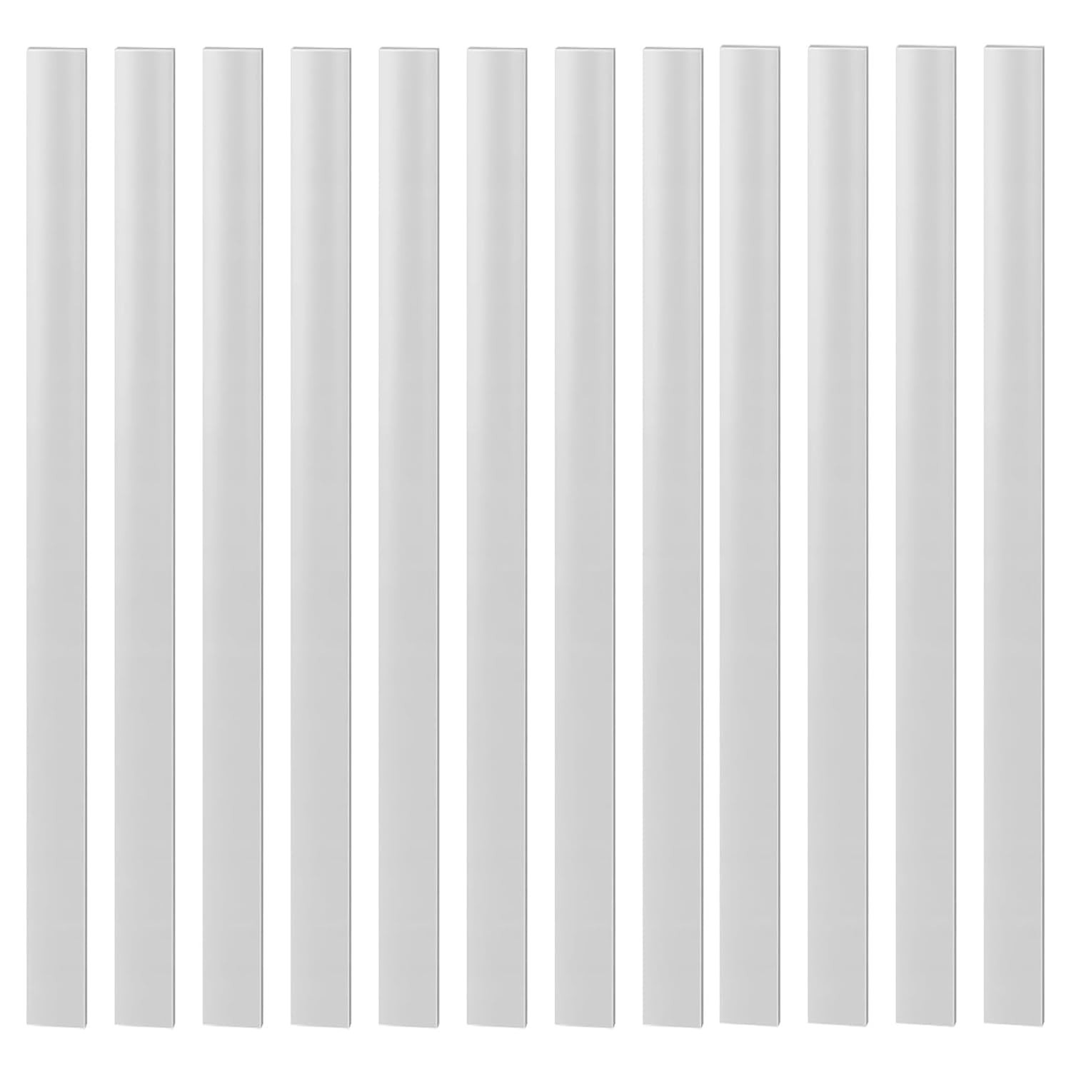 12PACK 304 Stainless Steel Strips, 12″ x 1″ x 0.022″ Inch Stainless Steel She…