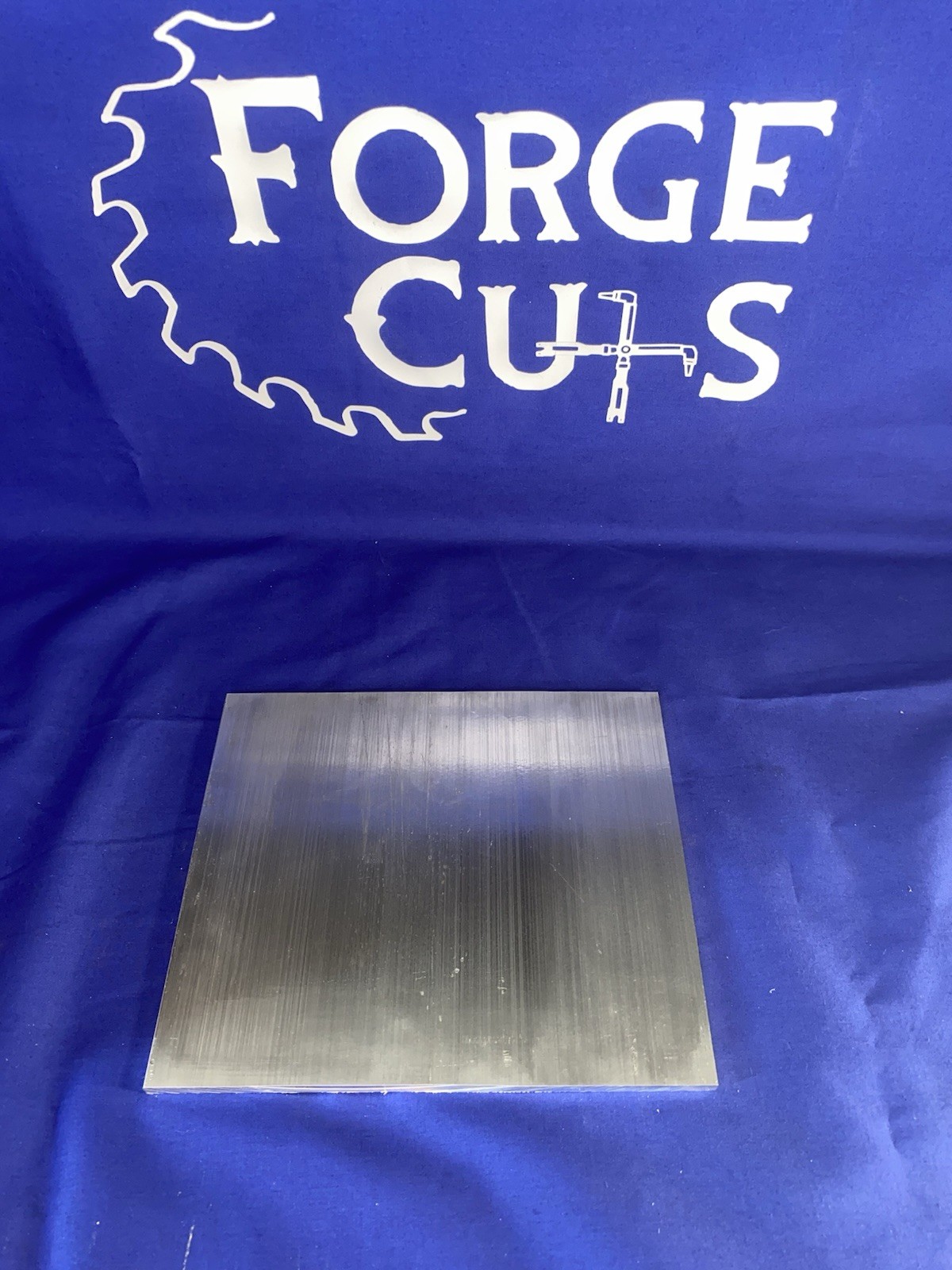 1/4” X 6” X 7” Aluminum Cnc Blanks 6061 T6511 Flat Stock .250 Thick Bar (2) Pcs