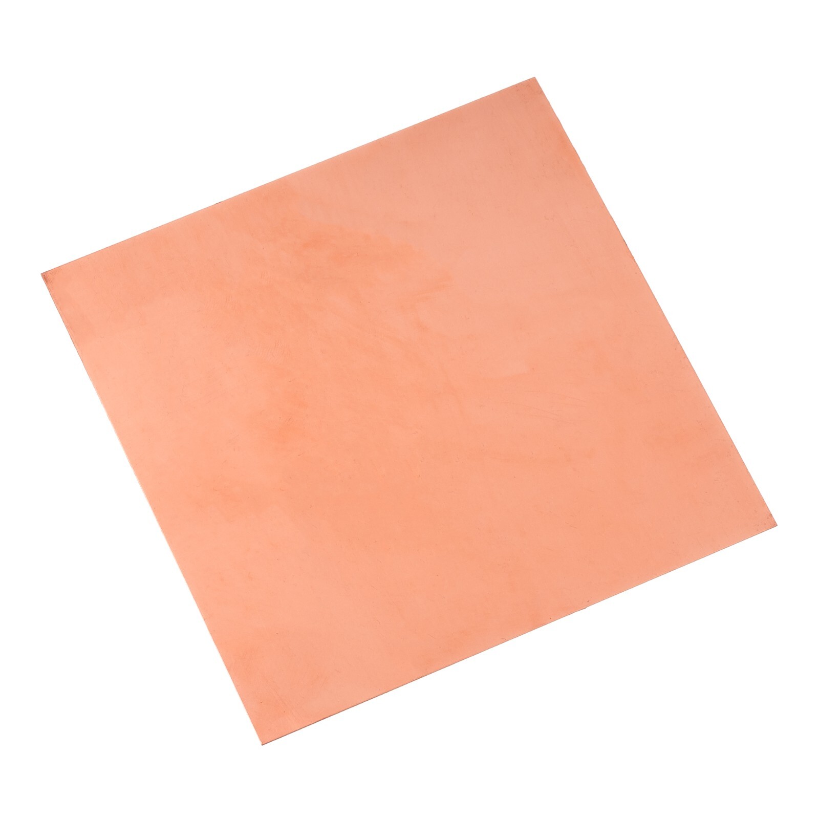 99.9% Pure Copper Plate 100mm x 100mm x 0.5mm Thick Cu Metal Sheet Flat Stock