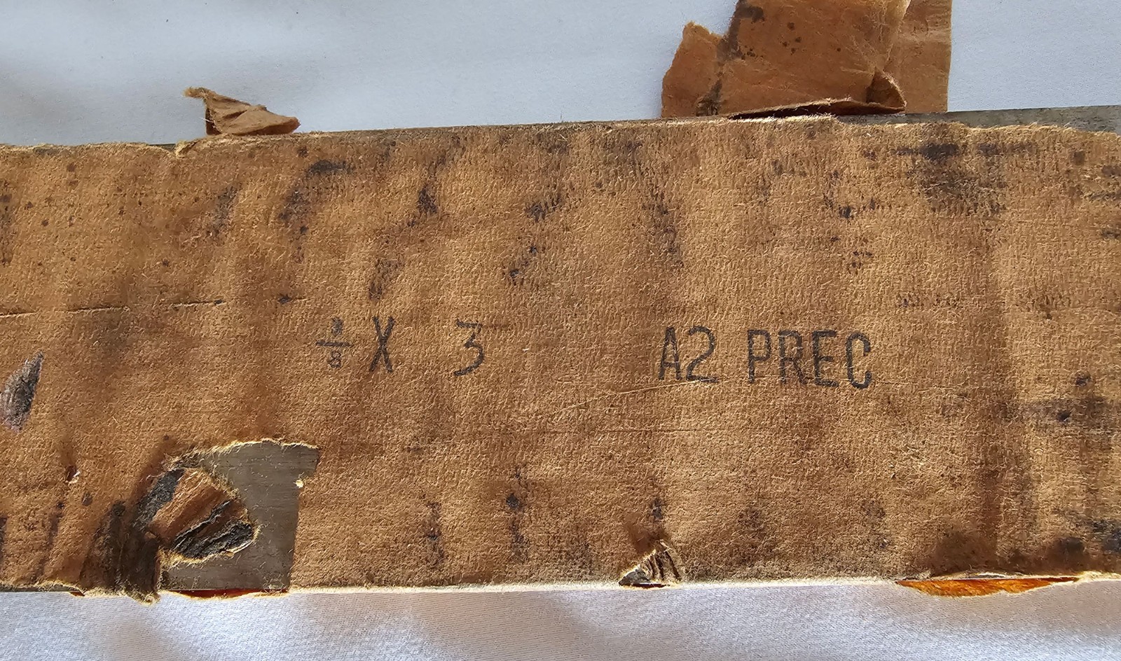 3/8″ x 3″ x 36″ – A2 Air Hardening Precision Ground Flat Stock