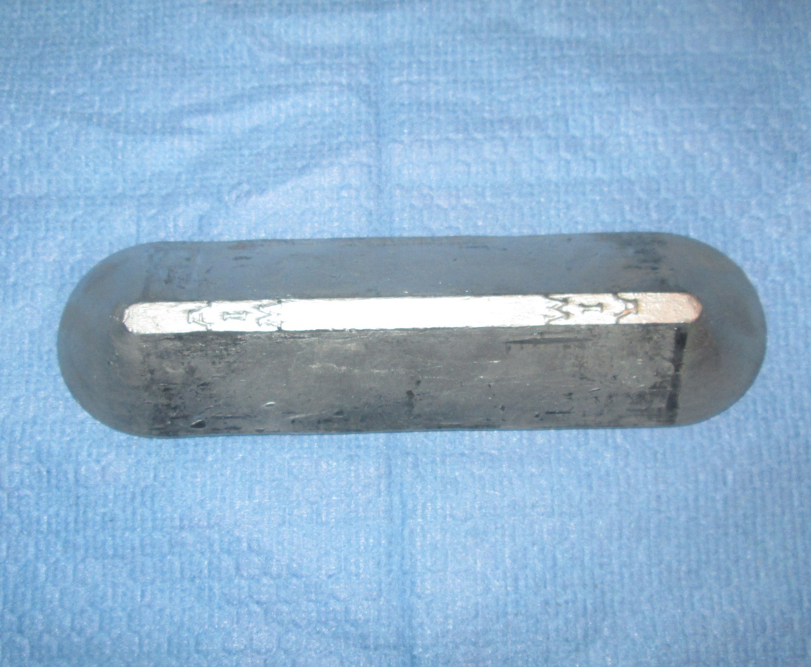 720 gram(1 lb 9 oz) Bar of AIM 70 Fusible Alloy
