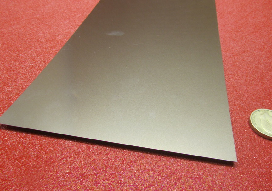 304 Stainless Steel Sheet Shim, .009″ (+/-.00045″) x 6.0″ x 10 Foot Length