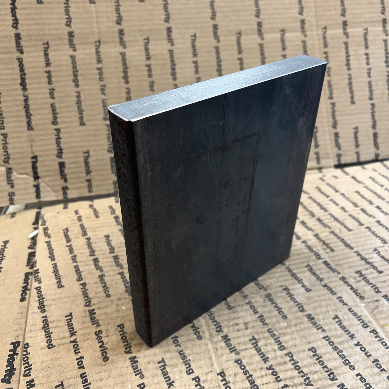1 X 7 Flat Steel Bar 8″ Target Blacksmithing Bracing Plate Welding