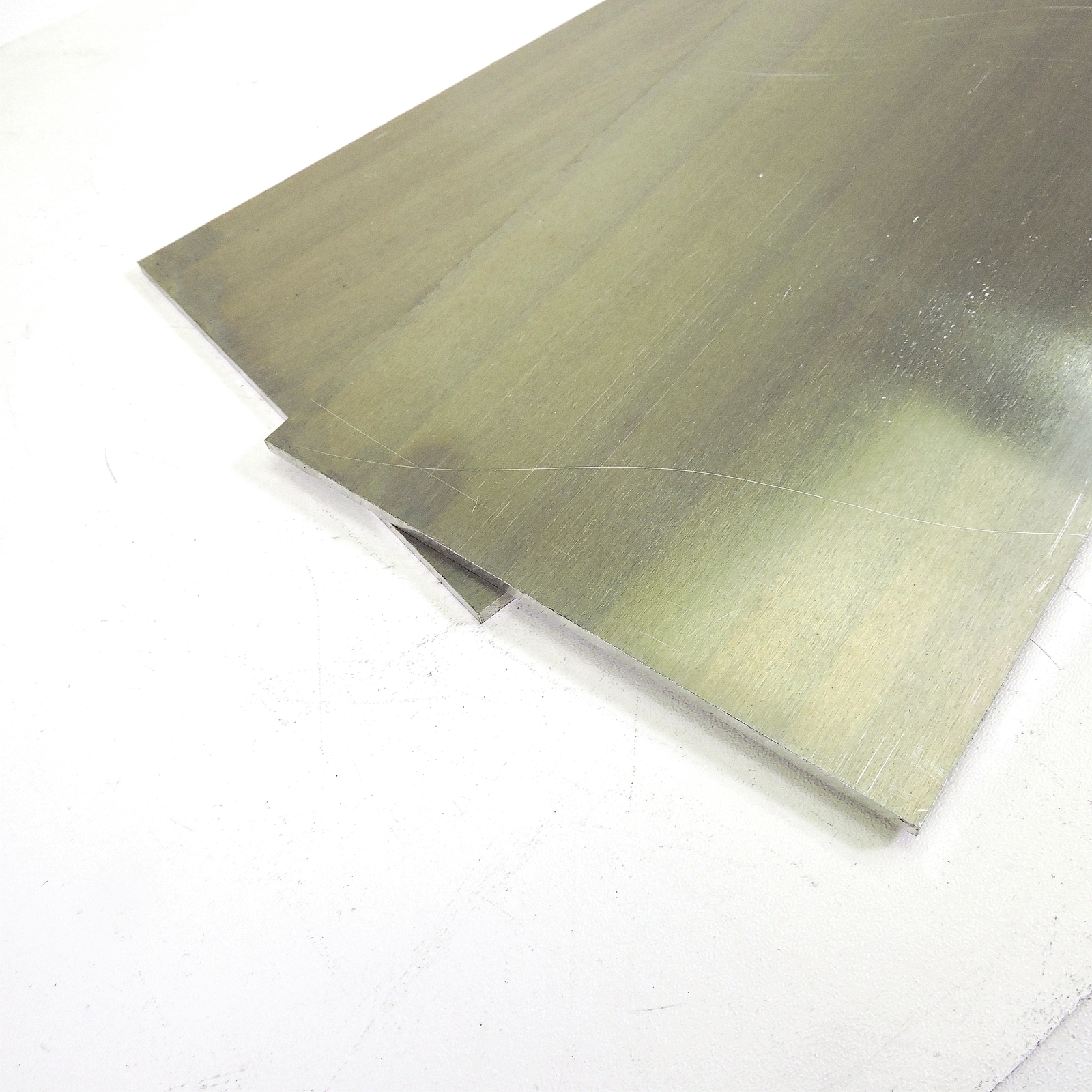 .1875″ thick Aluminum SHEET 7.625″ x 22″ Long Plate QTY 2 sku 335133