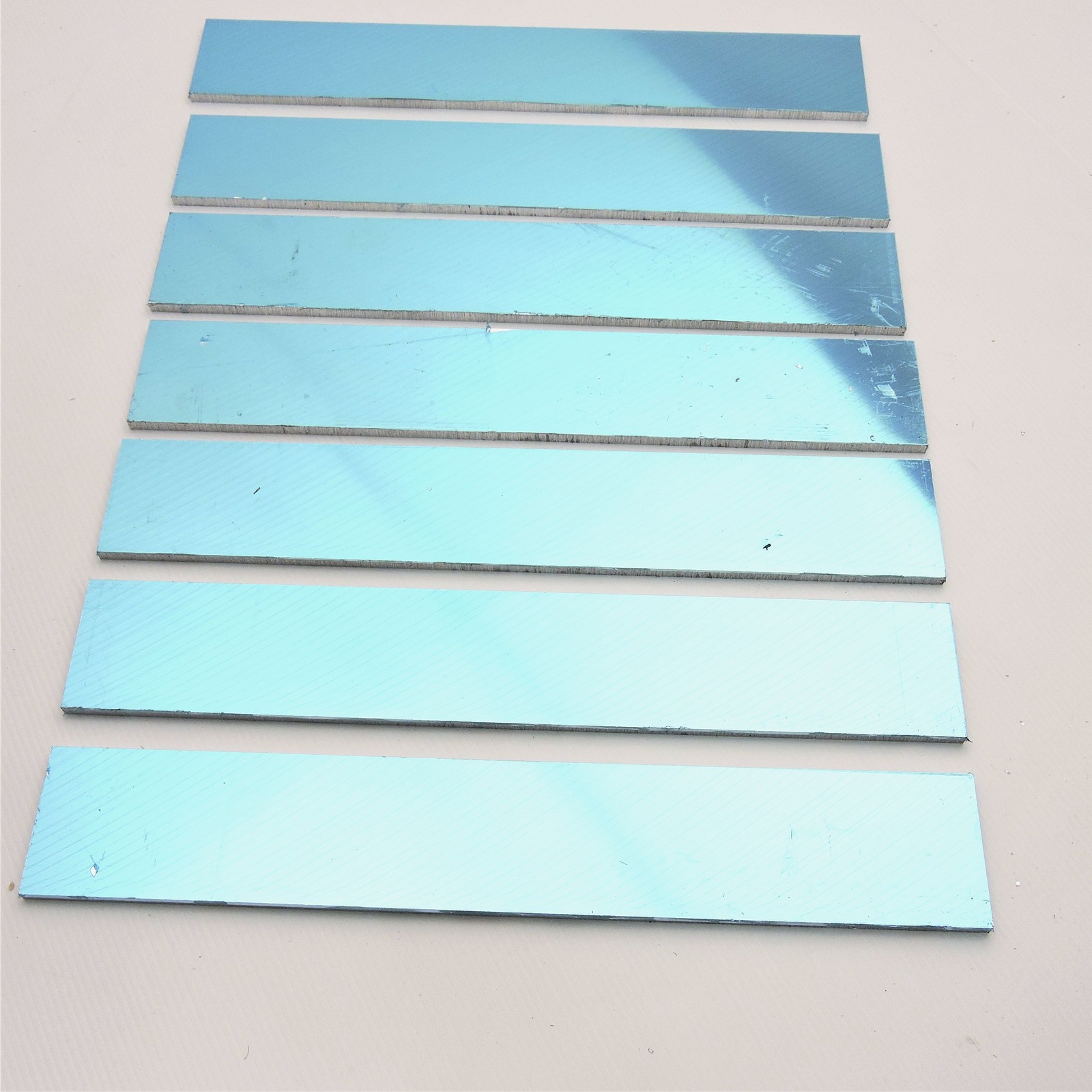 .25″ thick 1/4 Precision CAST Aluminum PLATE 3.25″ x 13.5″ Long QTY 7 sku206437