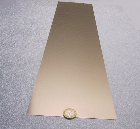 18-8 Stainless Steel Sheet, Full Hard, .005″ x 6.0″ x 25″