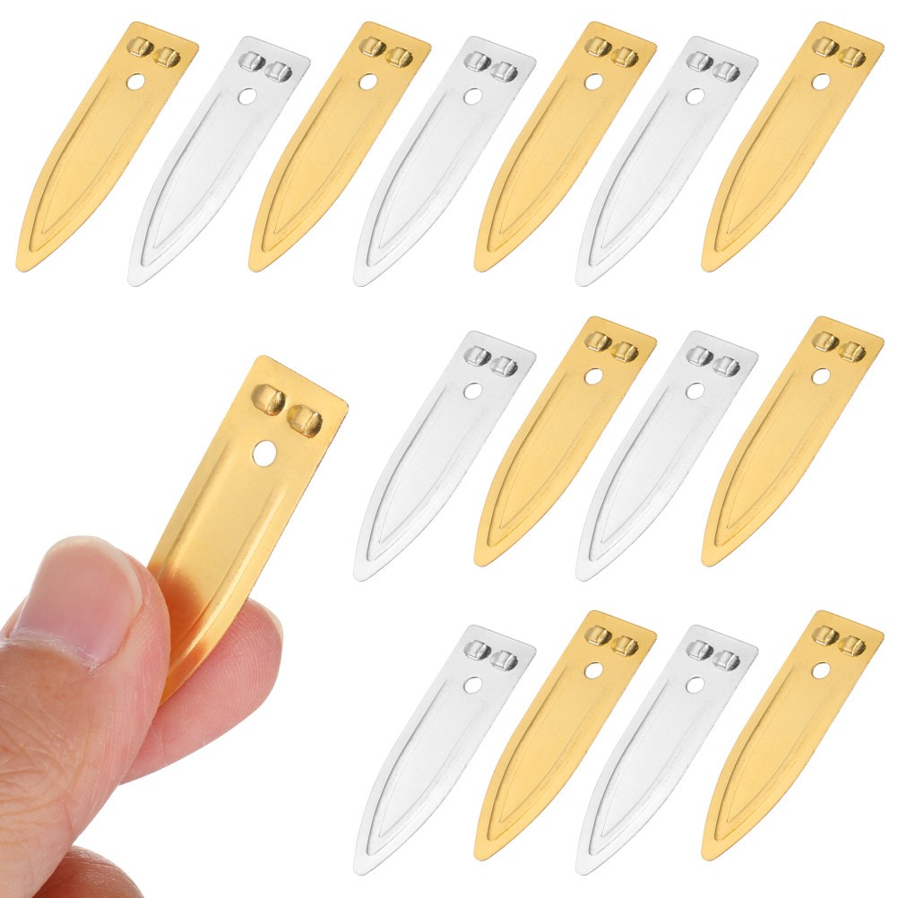 30 Pcs Copper Zinc Electrode Strip Baby Battery Experiments Pure Anode