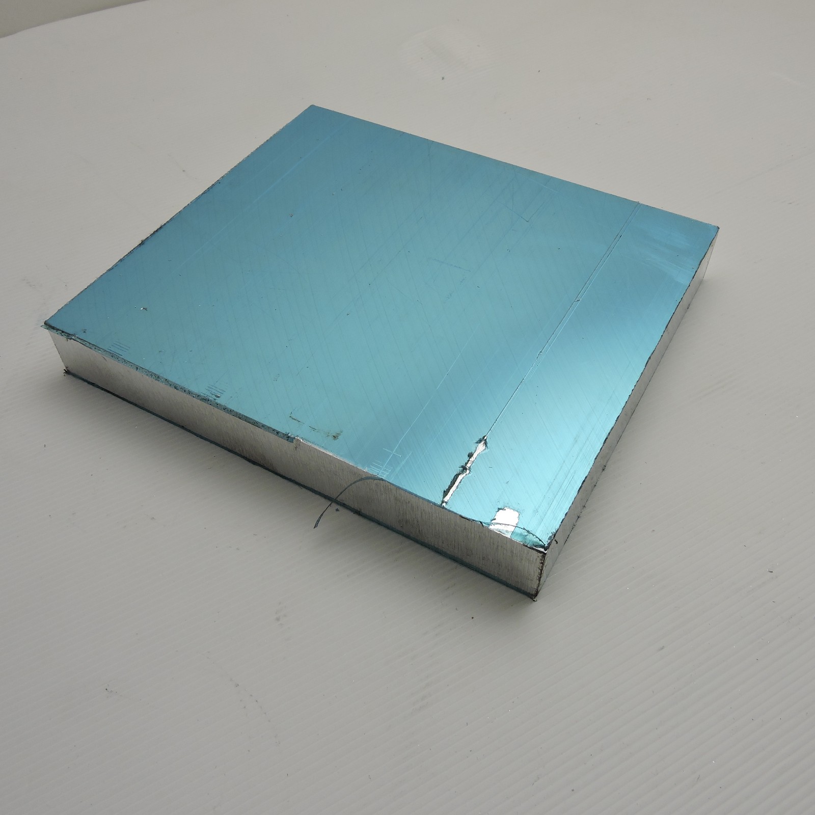 1.75″ thick 1 3/4 Precision CAST Aluminum PLATE 8.75″ x 11″ Long sku 157030