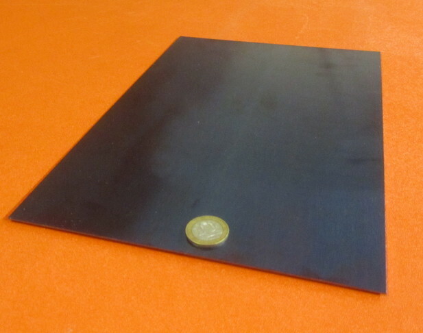 1095 Full Hard Spring Steel Shim 0.007″ Thick x 8.0″ Width x 12″ Length