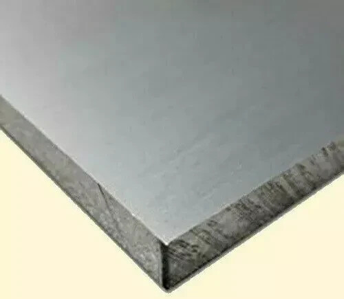 Aluminum Flat Stock 3/8″ Thick x 2″ W x 6 Feet Long Bar Unpolished Finish Alloy