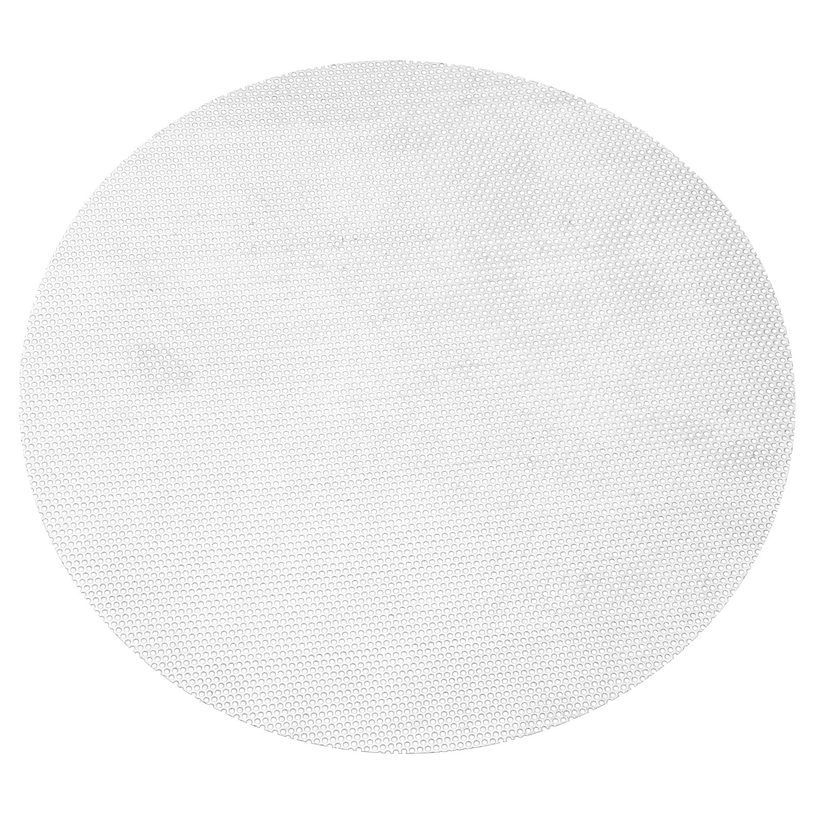 12″ 304 Stainless Steel Perforated Sheet, 0.06″ Hole Metal Mesh Plate
