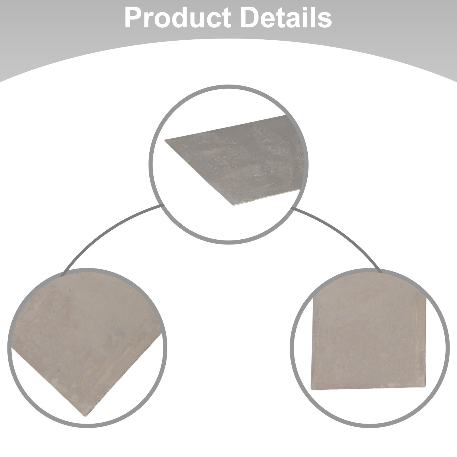 1pc 100x100mm Pure Nickel Ni Sheet Plate For Electroplating Anode Element