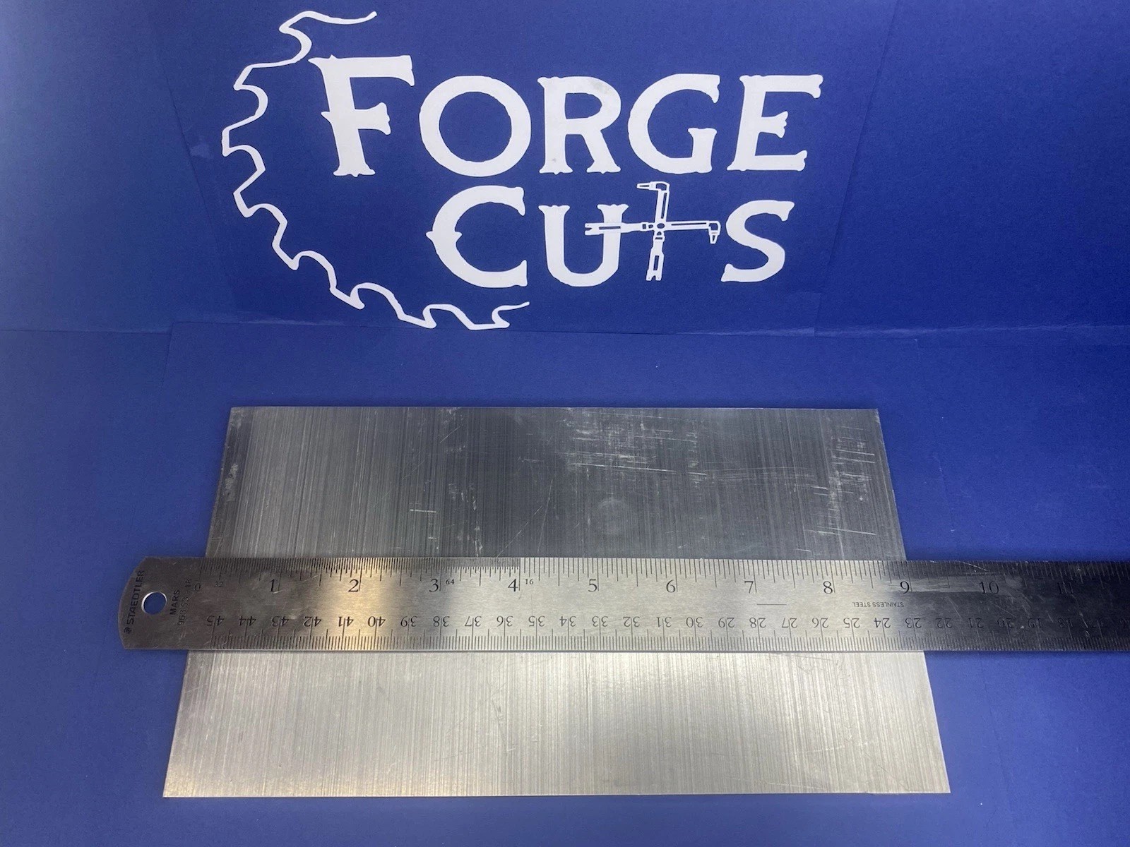 .25 X 5” X 9″ Long 6061 T6511 Cnc Stock aluminum plate flat bar stock block 1/4”