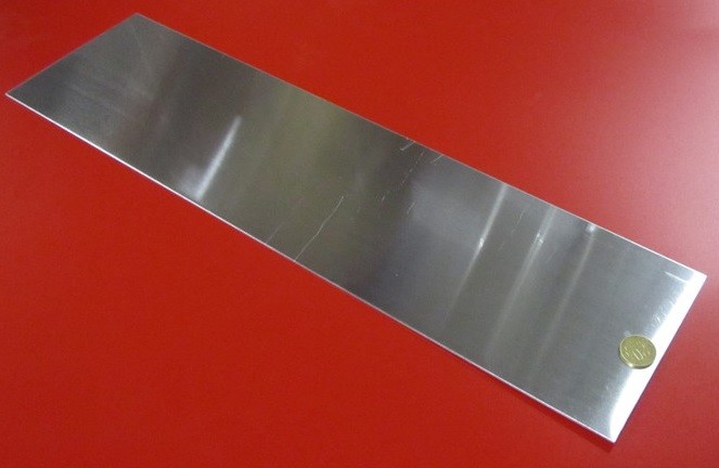 1100 Aluminum Sheet Softened (O) .063″ (1/16″) Thick x 6.0″ Wide x 24.0″ Long