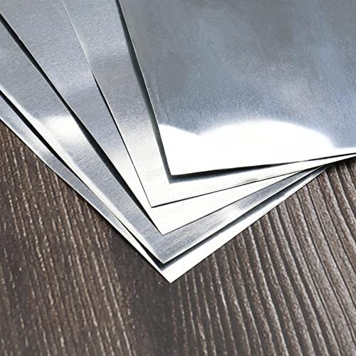 High Purity 99.9% Pure Zinc Zn Sheet Plate Metal Foil 0.2mm