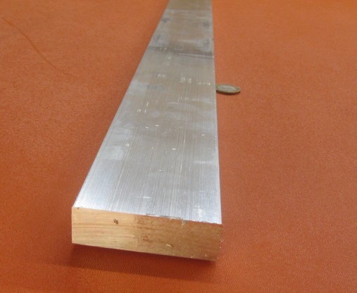 6061 T651 Aluminum Bar, 3/4 (.750″)” Thick x 2.50″ Wide x 60″ Length