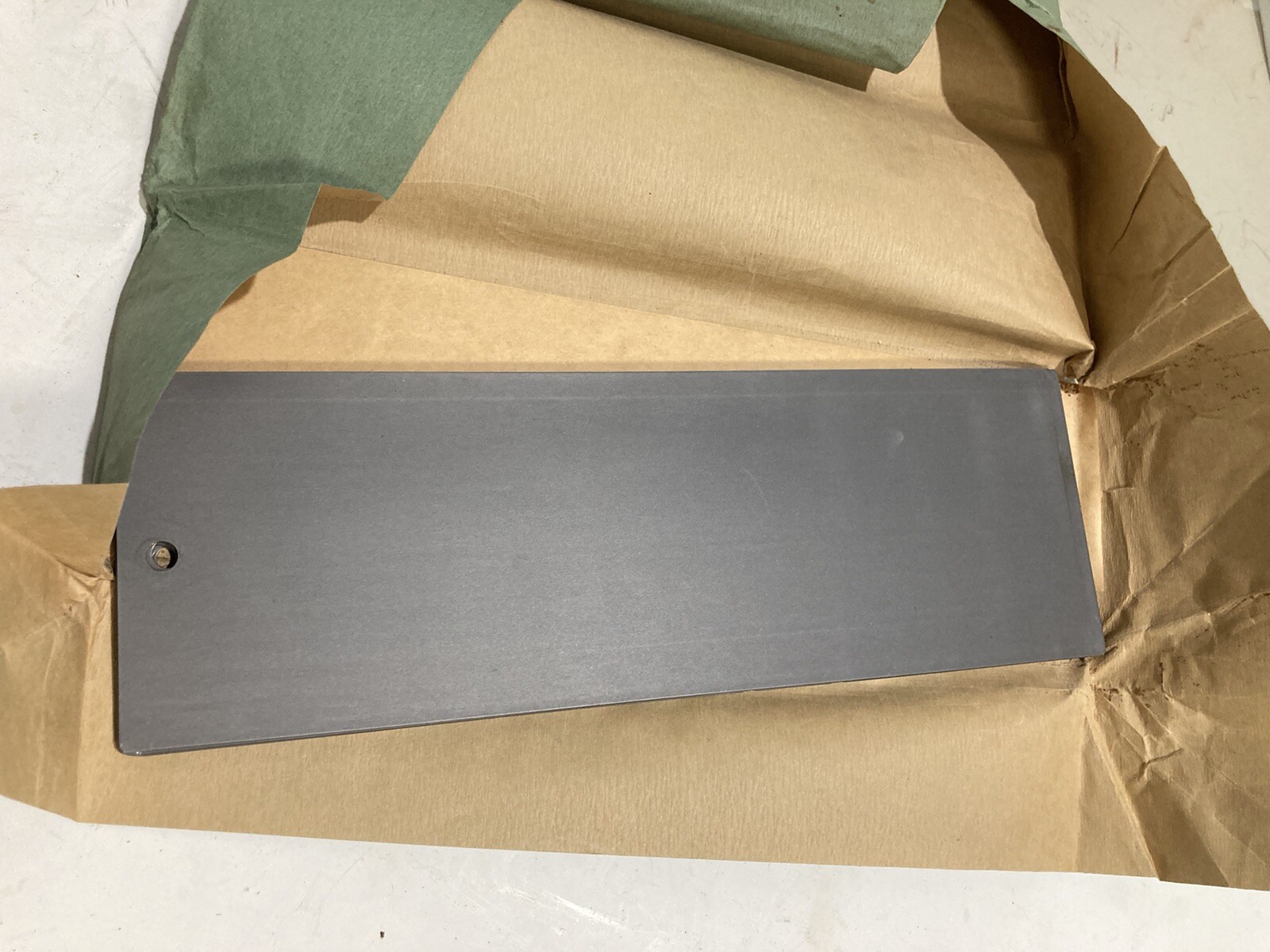 4” X 12” 24 GAUGE STEEL SHEET COLD ROLLED 12 Count BONDERITE TREATED AUTOBODY