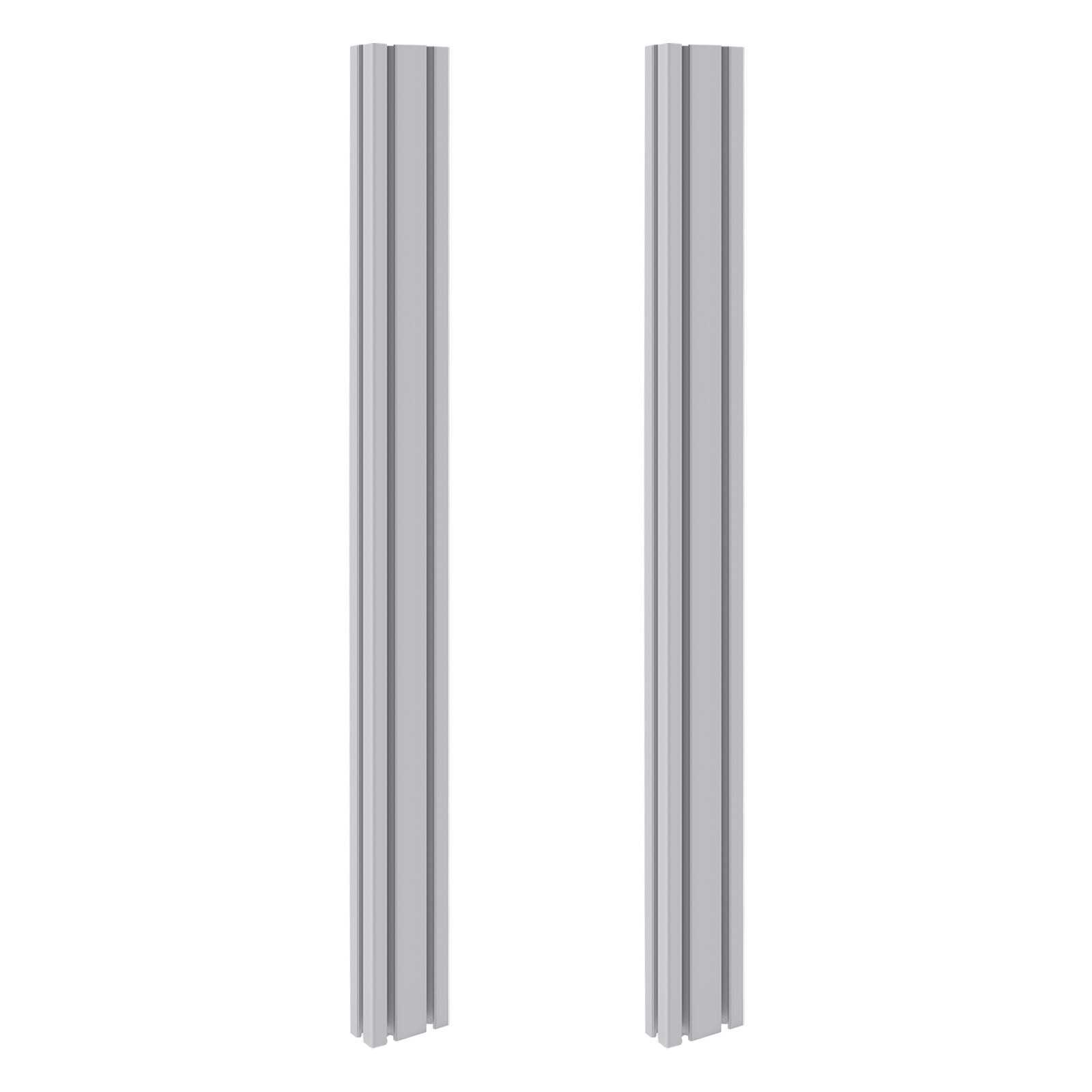 2-Pack T-slot Aluminum Profiles, T-slot Aluminum Profile, Aluminum Profile