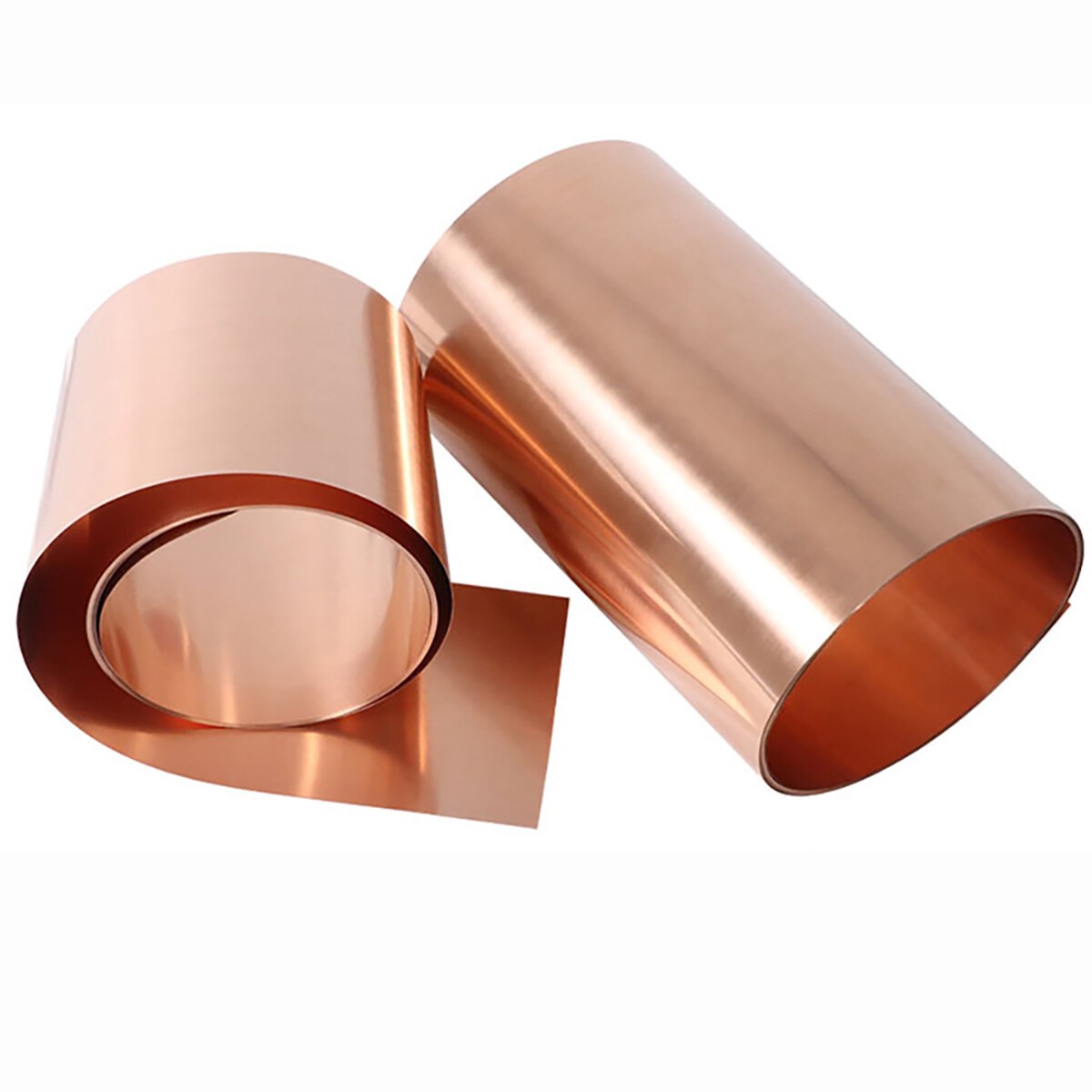 Copper Sheet (Copper Foil, Copper Belt), Thickness 0.01 – 1.0mm