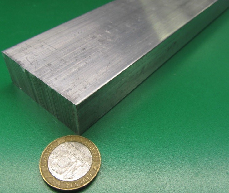 2024 T351 Aluminum Bar, 3/4″ (.750″) Thick x 2.0″ Wide x 12″ Length