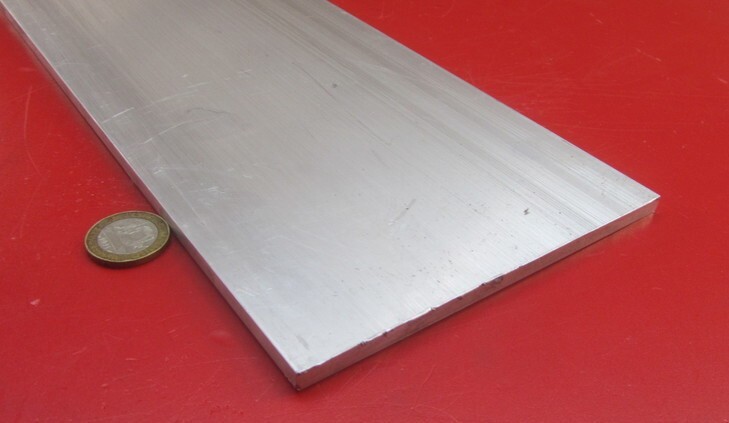 6061 T651 Aluminum Bar, 1/4″ (.250″) Thick x 5.0″ Wide x 60″ Length