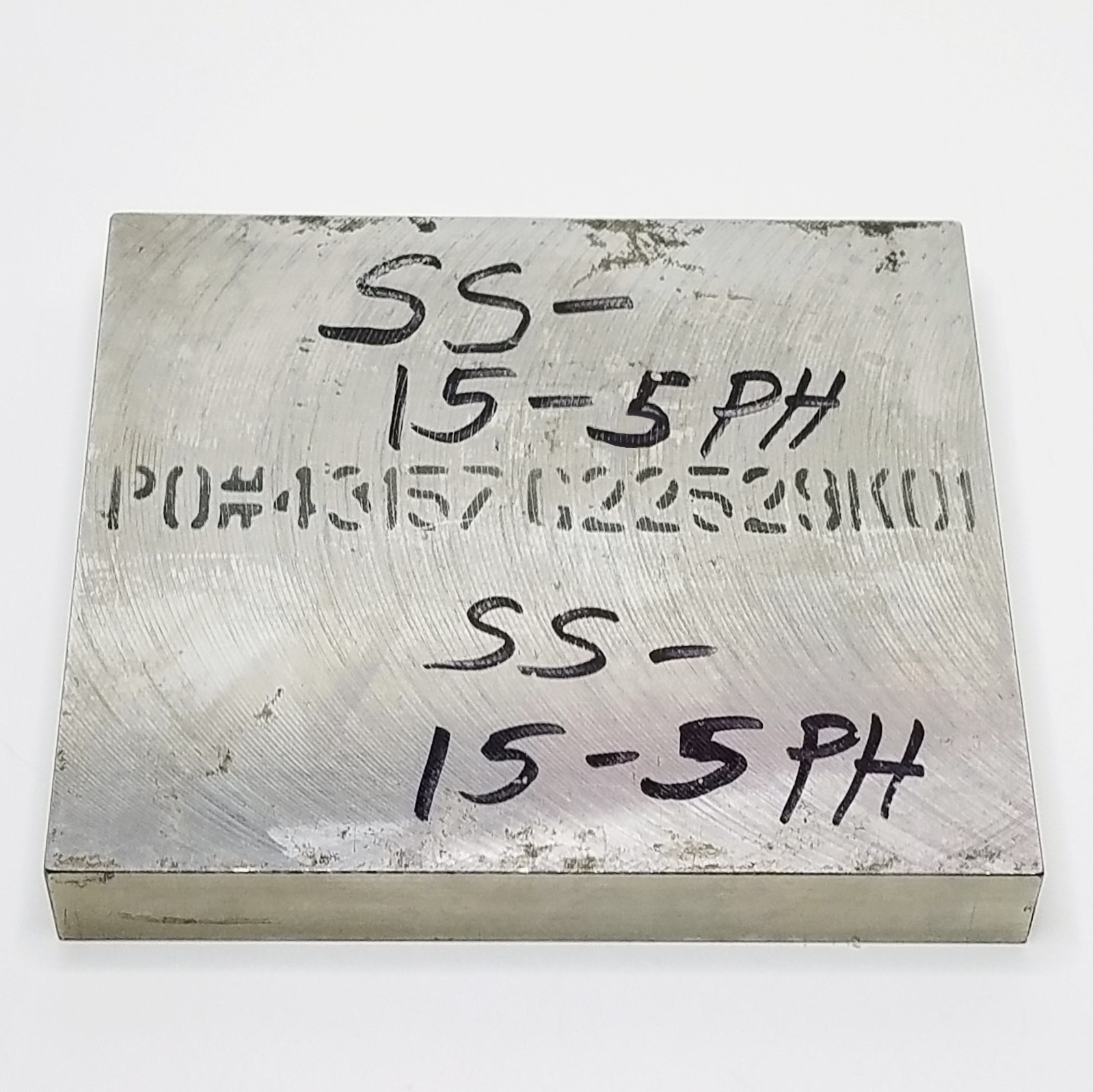 15-5 PH Stainless Steel 10.25″ x 9.50″ x 1.375″ Stainless Sheet – Plate – Bar