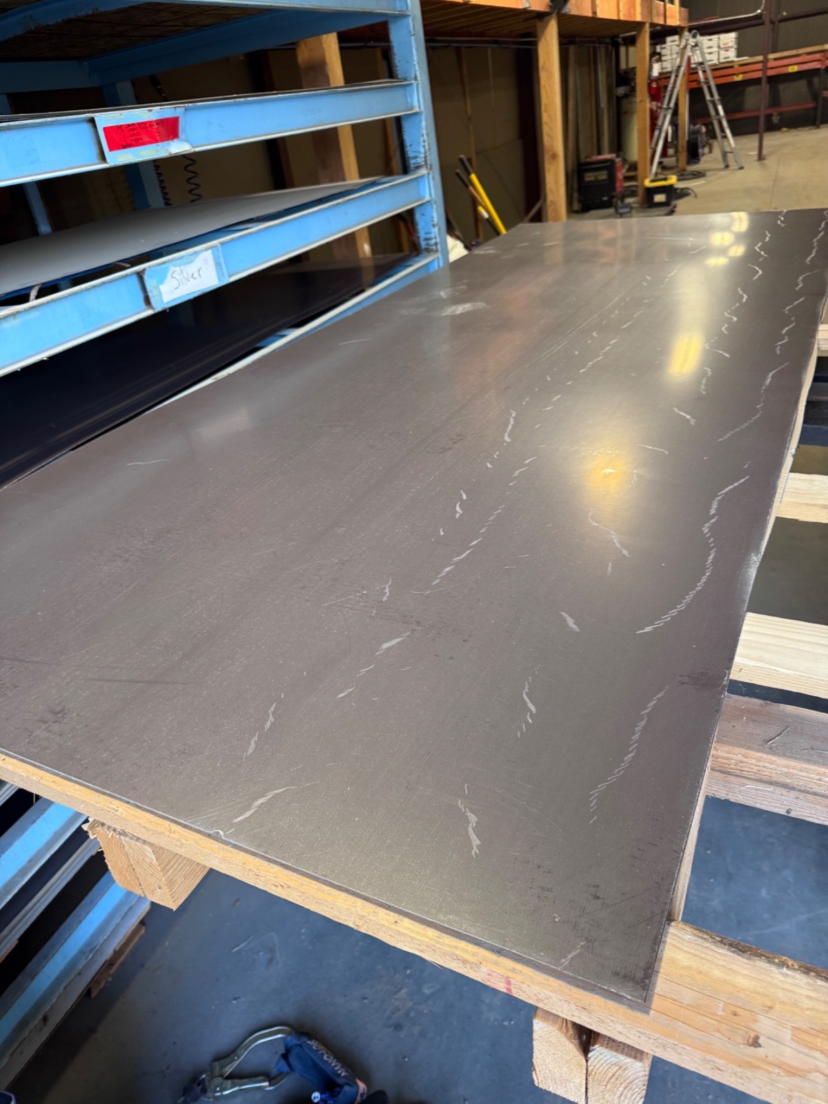 Aluminum Plain 4×10