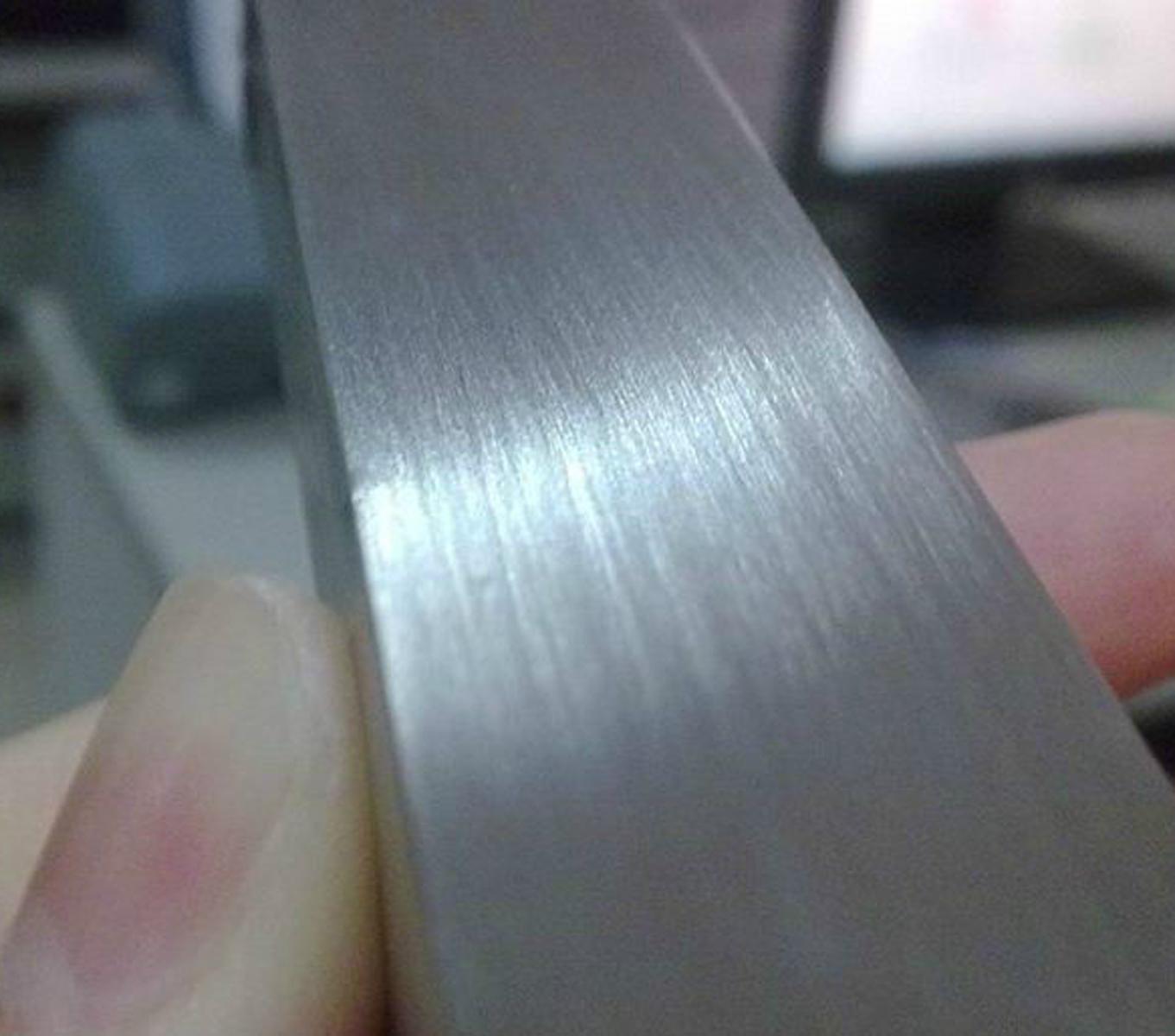 1 Piece 440C 9CR18MO Stainless Steel Plate Bar 4mm x 30mm x 300mm