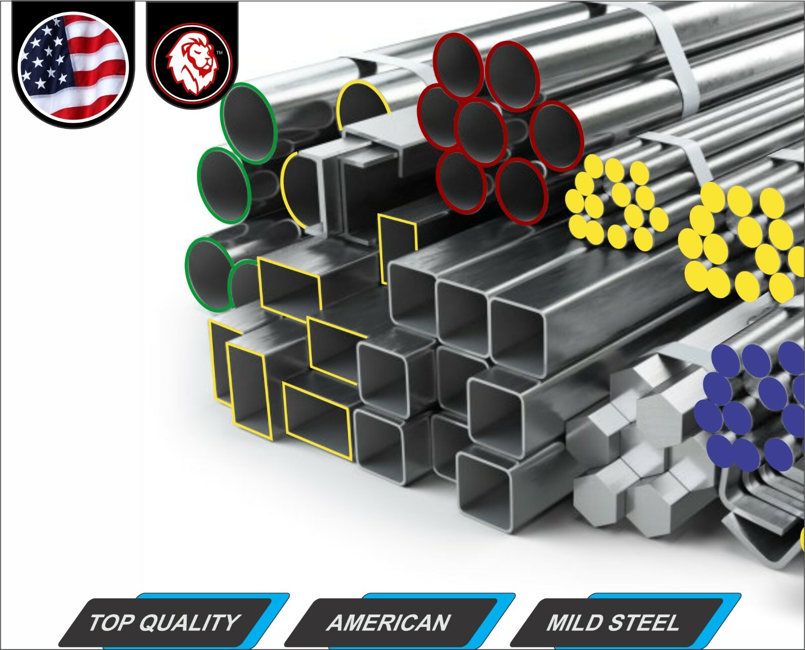 3/8″ x 4″ Steel Flat Bar – Flat Metal Stock – Mild Steel – 36″ Long (3-ft)