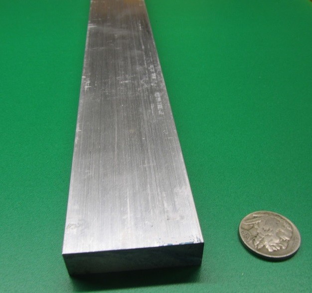 2024 T351 Aluminum Bar, 1/2″ (.500″) Thick x 1 3/4″ Wide x 12″ Length