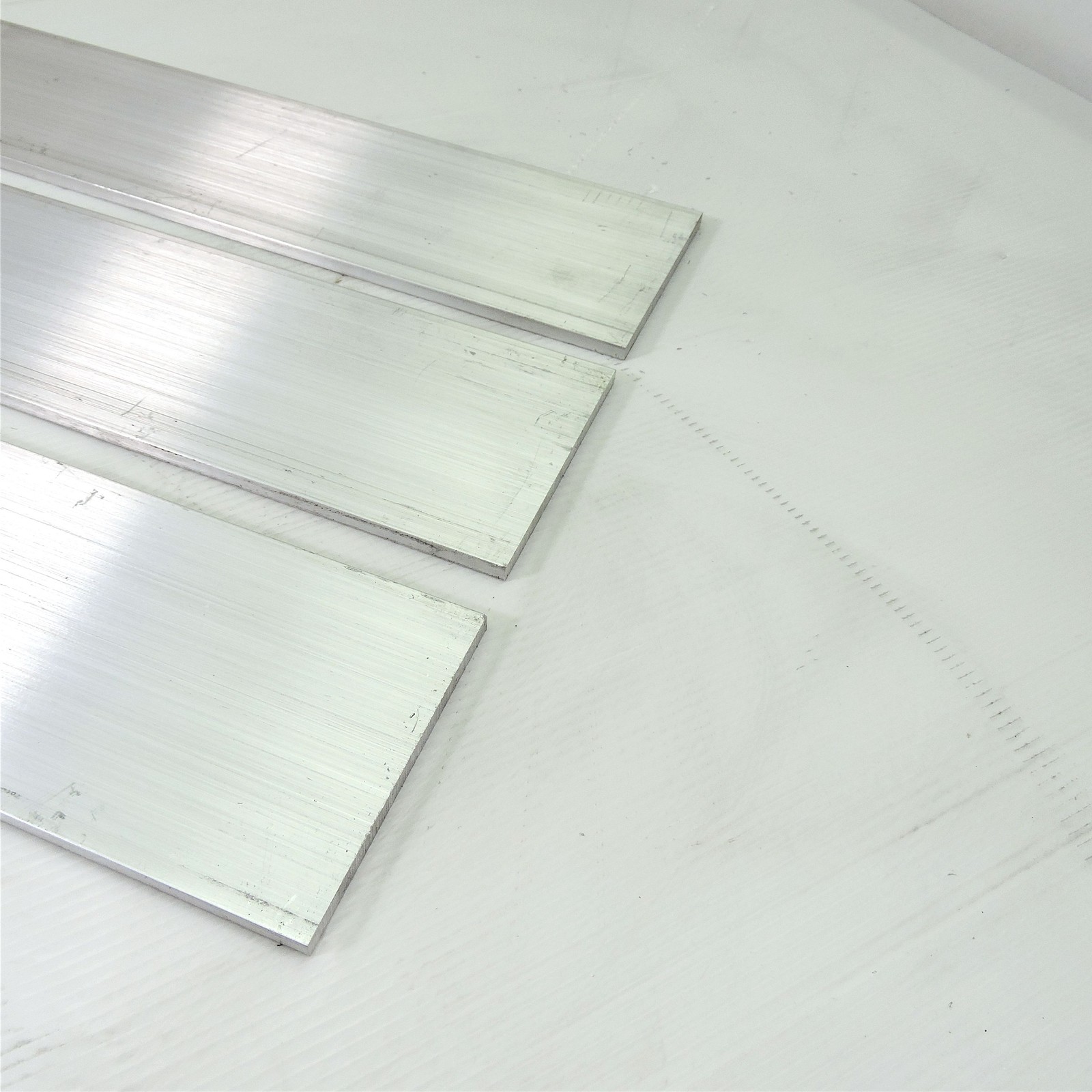 .375″ x 3.5″ Aluminum 6061 FLAT BAR 38.625″ Long new mill stock QTY 3 sku A102