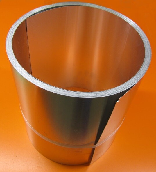 3003 Aluminum Foil (1/2 Hard- H14).016″ Thick x 10.0″ Wide x 50 Feet Long