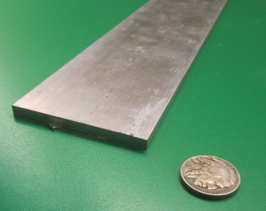 5052 H32 Aluminum Bar, 3/16″ (.187″) Thick x 2.50″ Wide x 24″ Length