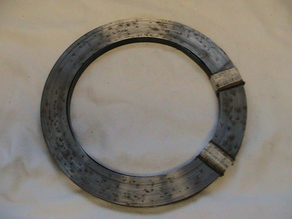 1 NOS ROLL OF BLUE TEMP SPRING STEEL .010″ X 1/2″ X 290′ #31975717