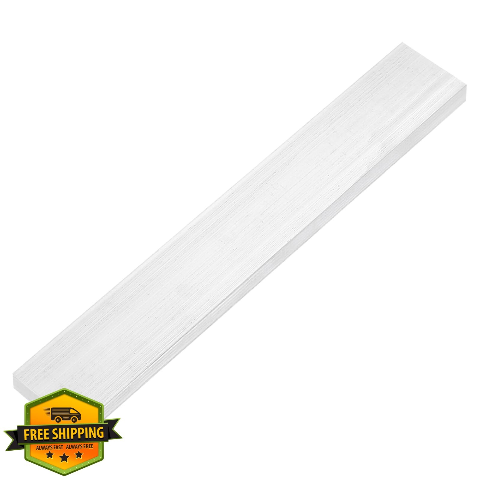 uxcell 1pc 5/8″x1-9/16″x12″ Aluminum Flat Bar 6063