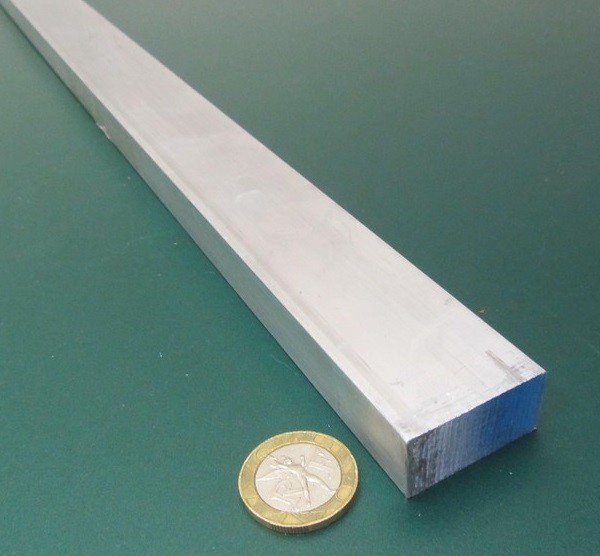 2024 T351 Aluminum Bar, 5/8″ (.625″) Thick x 1 1/4″ Wide x 24″ Long