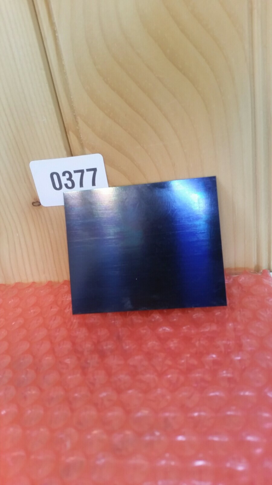 .010 Blue Tempered Spring Steel Shim stock 2.5 x 3″ 0.010 010 pinball Ramp tatoo