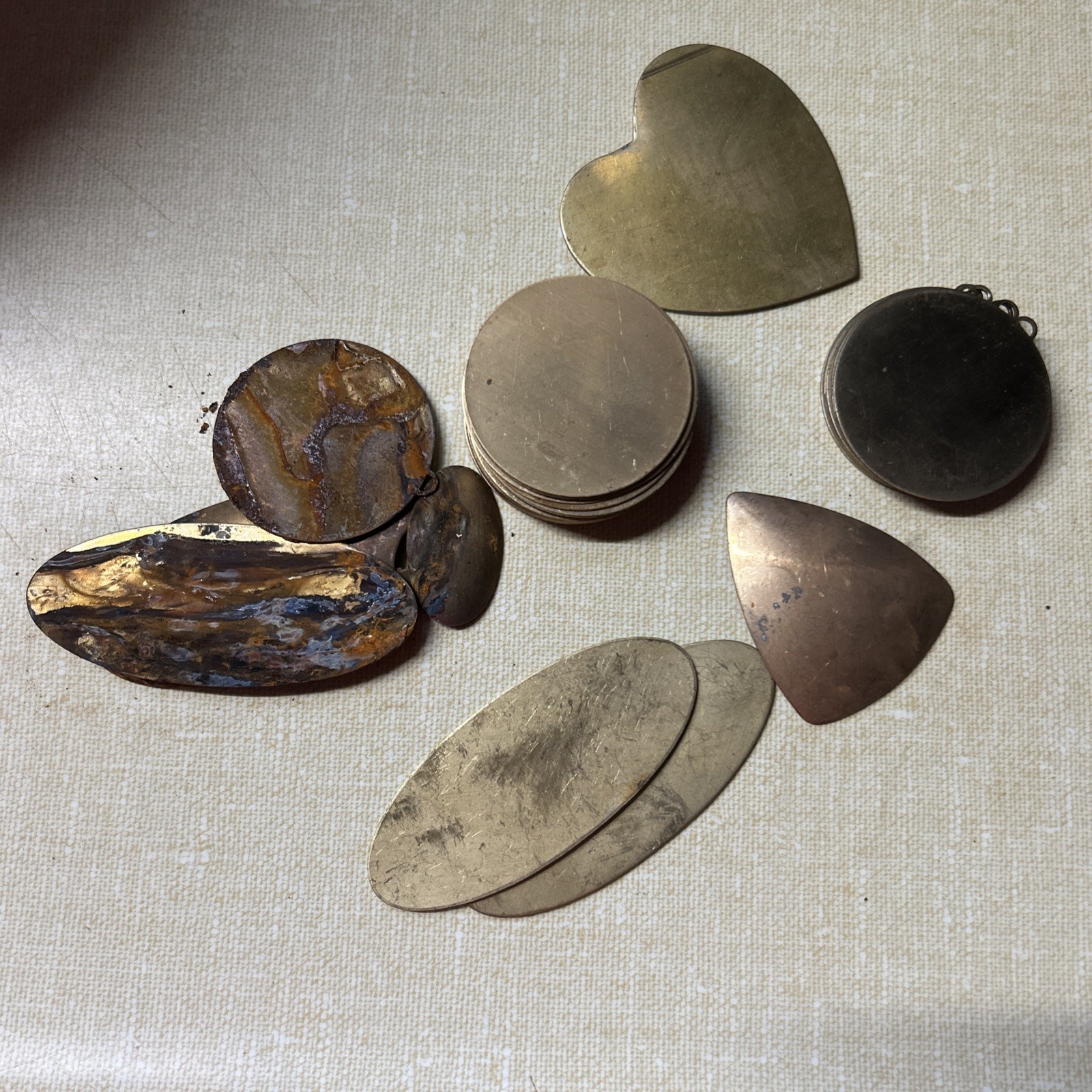Cooper And Brass Blanks