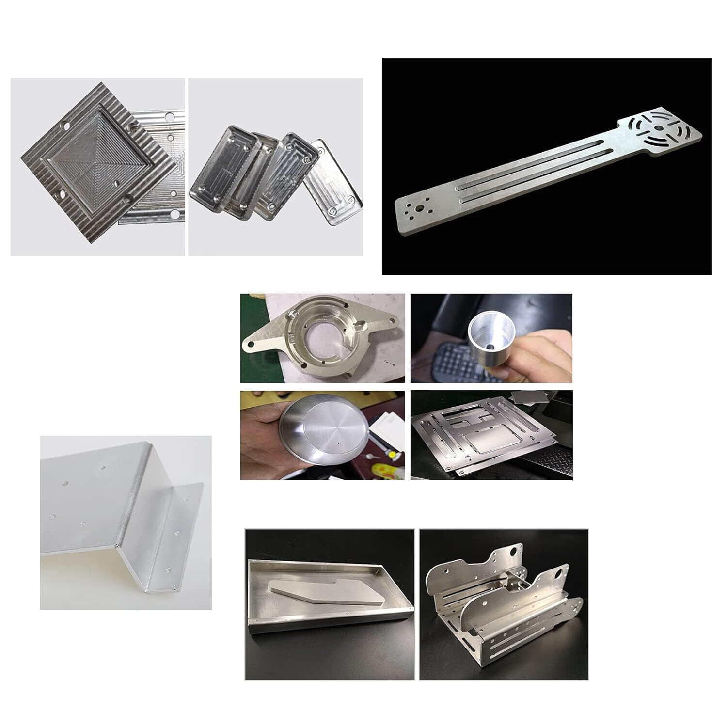Alublech 0.3mm -10mm Aluminium Blech Alu Zuschnitt Platte Blechstreifen ﻿
