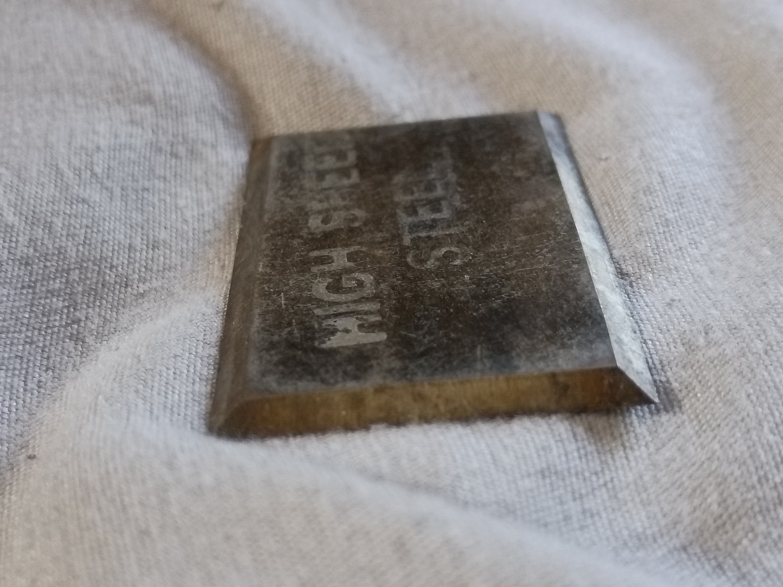Small Piece Of Vintage High Speed Steel.