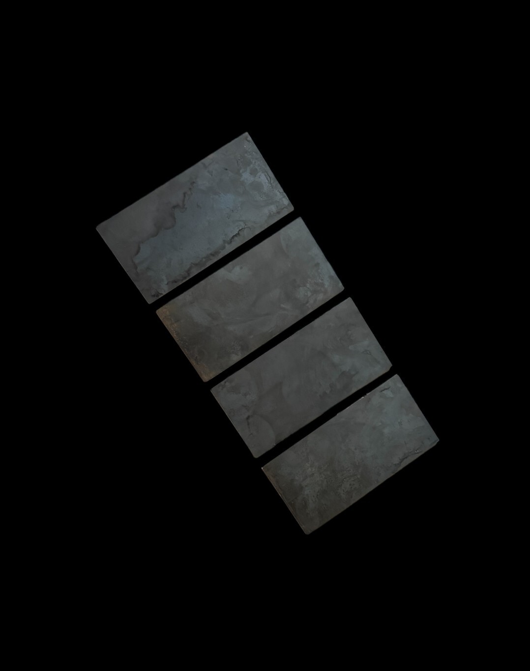 6″ x 12″ x 1/4″ steel plate hot rolled 4 pack