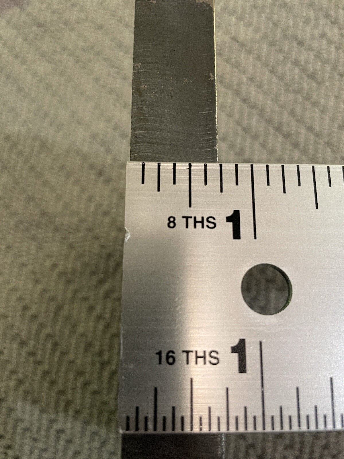 3/4x6x12 inch steel plate 6”x12” A36 Hot Roll Flat .75″ Thick