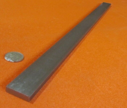 1018 Steel Bar, 5/16″ Thick x 1.0″ Wide x 36″ Length