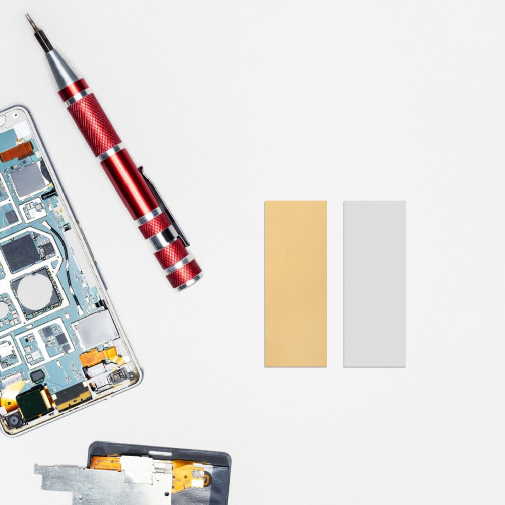 5 Pairs Zinc Anode and Copper Strip Set for Interactive Fruit Battery Projects