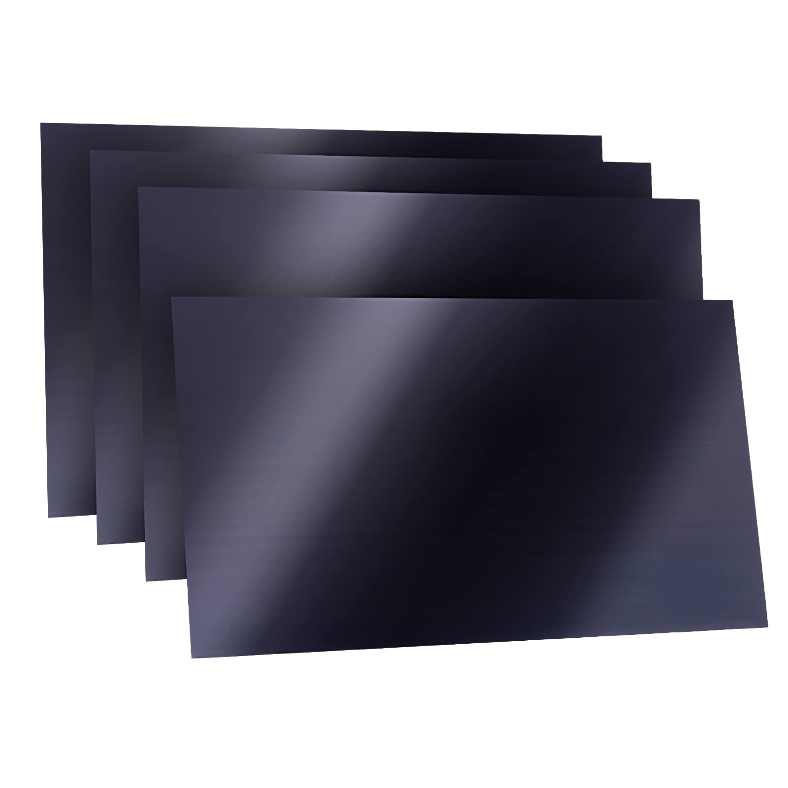 Carbon Steel Shim Stock Assortment 9 Pieces 6×12 inch Length Low Carbon