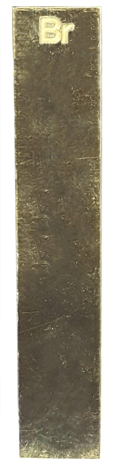 Electrode, Brass, Flat, 18mm x 100mm